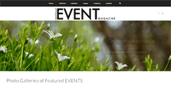 Desktop Screenshot of eventhuntsville.com